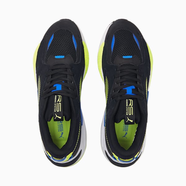 RS-Z Reinvention Sneakers, Puma Black-Lime Squeeze, extralarge-GBR