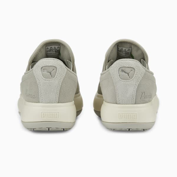 Zapatos deportivos de gamuza Mayu Slip-On First Sense para mujer, Gray Violet-Marshmallow, extralarge