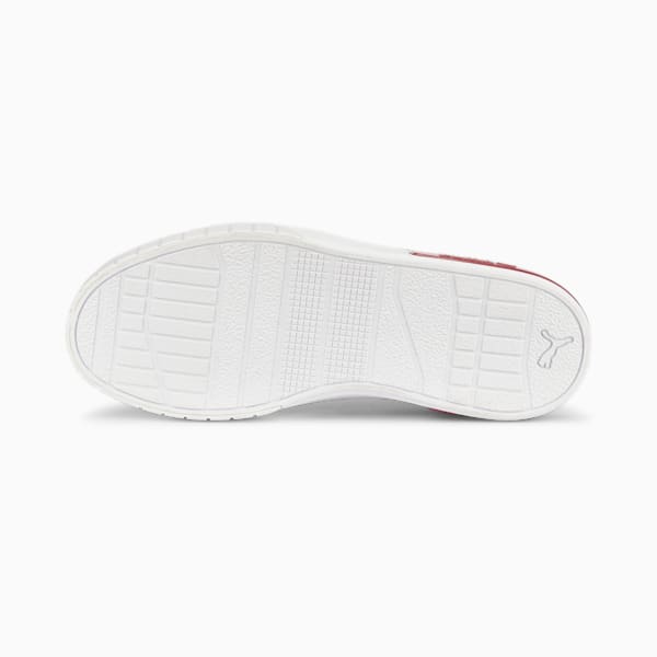 Cali Star Pierced Women's Sneakers, Puma White-Dusty Orchid, extralarge-IND