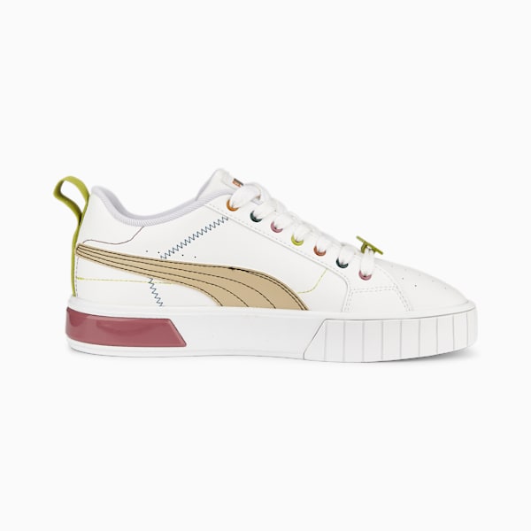 Cali Star Pierced Women's Sneakers, Puma White-Dusty Orchid, extralarge-AUS
