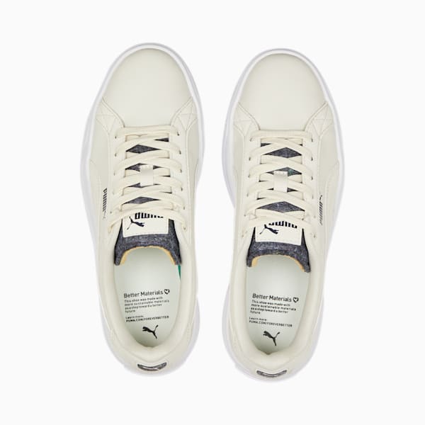 Forever Better Karmen Women's Sneakers, Pristine-Pristine, extralarge