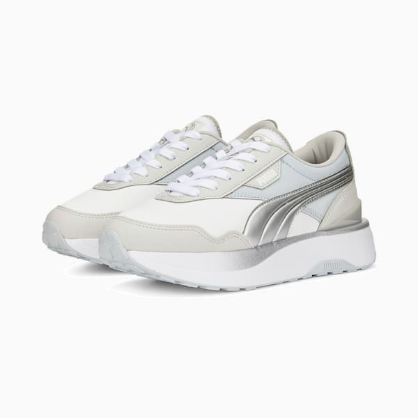ウィメンズ クルーズライダー ムーン フェーズ スニーカー, Puma White-Gray Violet