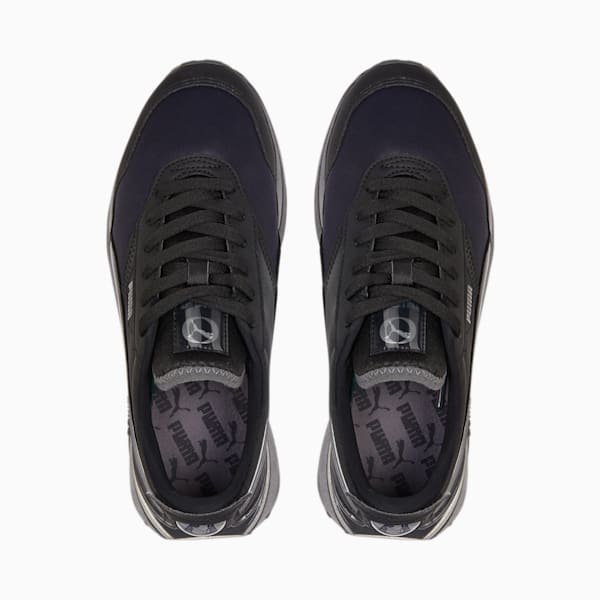 ウィメンズ クルーズライダー ムーン フェーズ スニーカー, Puma Black-Dark Shadow, extralarge-JPN