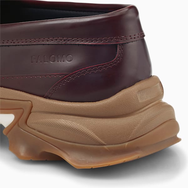 PUMA x PALOMO Nitefox Loafers, Zinfandel, extralarge