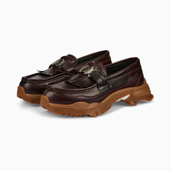 PUMA x PALOMO Nitefox Loafers, Zinfandel, extralarge