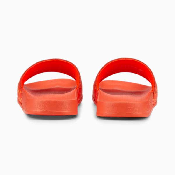 Leadcat 2.0 World Cup Slides, Fiery Coral-Puma Black, extralarge-IND