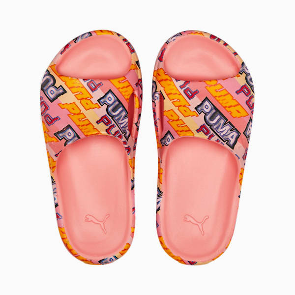 Shibui Cat Breaking News Women Slides PUMA
