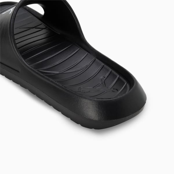Divecat V2 Lite Cat Slides, Puma Black-Puma White, extralarge-IND