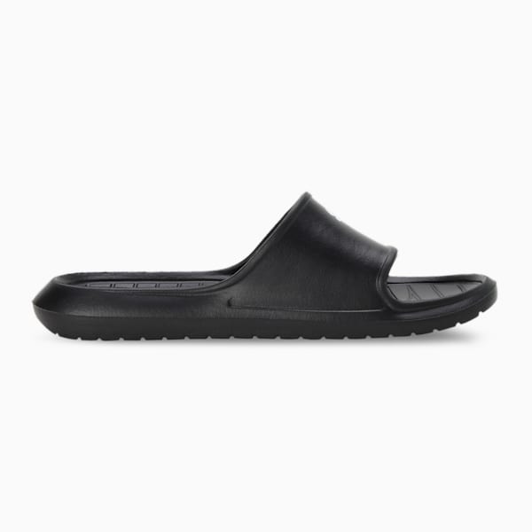 Divecat V2 Lite Cat Slides, Puma Black-Puma White, extralarge-IND