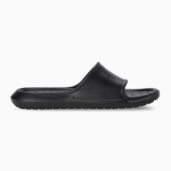 Divecat V2 Lite Cat Unisex Slides, Puma Black-Puma White, extralarge-IND