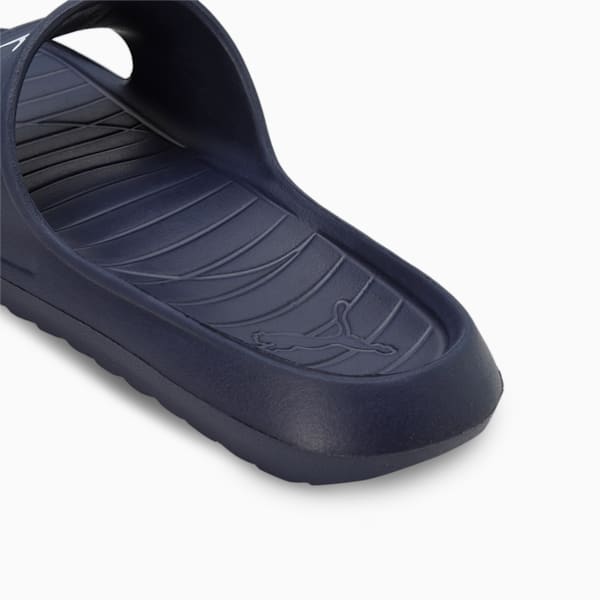 Divecat V2 Lite Cat Slides, Peacoat-Puma White, extralarge-IND