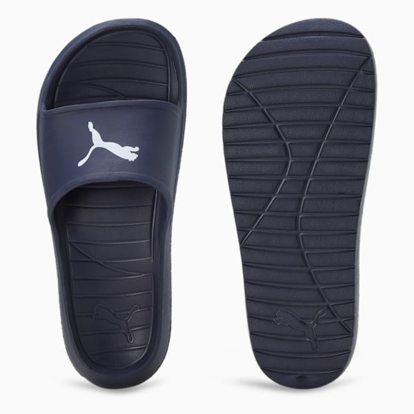 Divecat V2 Lite Cat Slides, Peacoat-Puma White, extralarge-IND