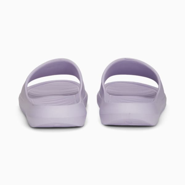 Divecat V2 Lite Cat Unisex Slides, Vivid Violet-PUMA White, extralarge-IND
