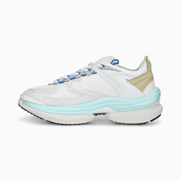 Variant NITRO™ Unnatural Sneakers, Puma White-Nitro Blue, extralarge