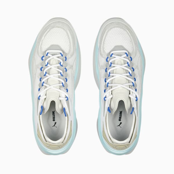 Variant Nitro Unnatural Unisex Sneakers, Puma White-Nitro Blue, extralarge-AUS