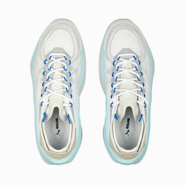 Variant NITRO™ Unnatural Sneakers, Puma White-Nitro Blue, extralarge