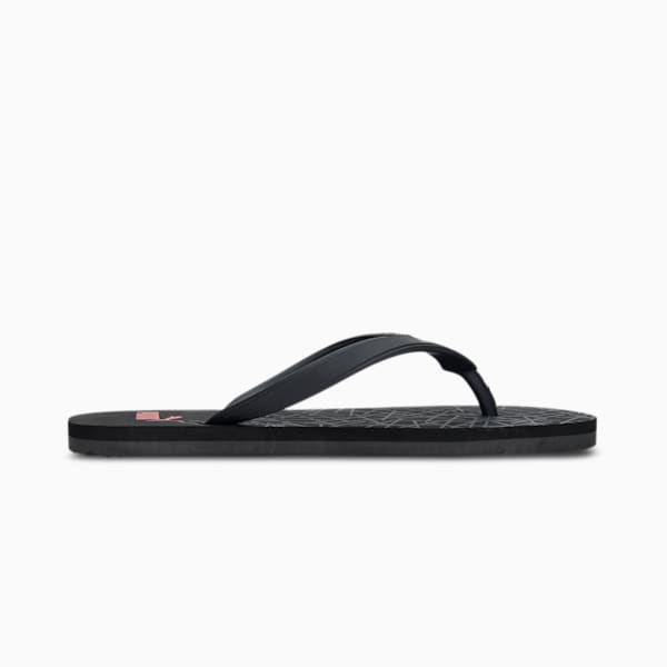 Jog V2 Unisex Shoes, Puma Black-Dark Shadow-High Risk Red, extralarge-IND