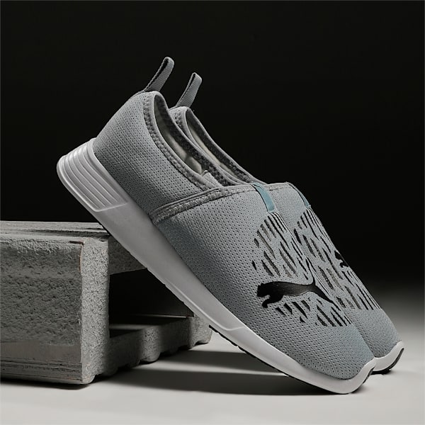 Shadow Slip-On Men's Sneakers, Quarry-Puma Black, extralarge-IND