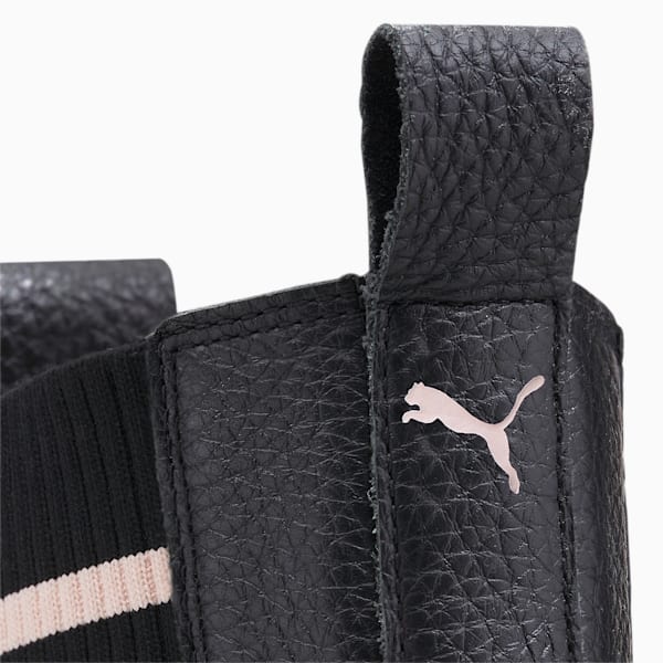 Mayze Stack Casual Women's Chelsea Boot, Puma Black-Rose Quartz
