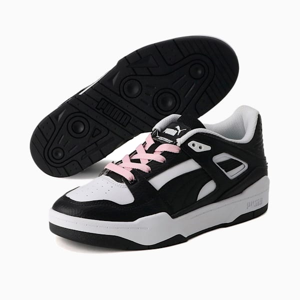 ウィメンズ スリップストリーム ランウェイ スニーカー, Puma White-Puma Black-Pink Lady