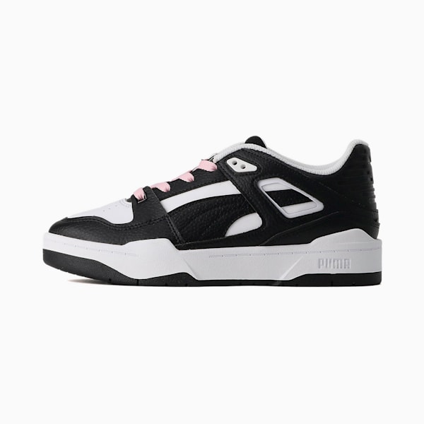 ウィメンズ スリップストリーム ランウェイ スニーカー, Puma White-Puma Black-Pink Lady