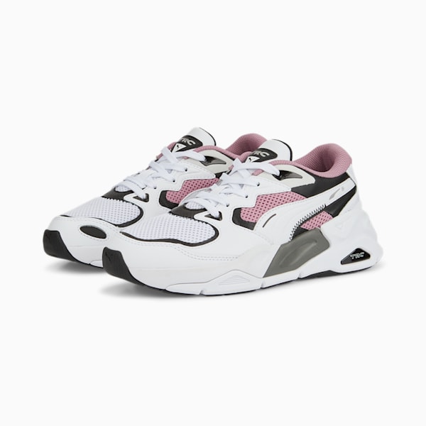TRC MIRA Newtro Women's Sneakers, Puma White-Pale Grape, extralarge-IND