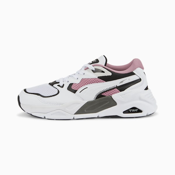 TRC MIRA Newtro Women's Sneakers, Puma White-Pale Grape, extralarge-IND