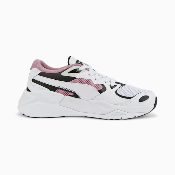 TRC MIRA Newtro Women's Sneakers, Puma White-Pale Grape, extralarge-IND