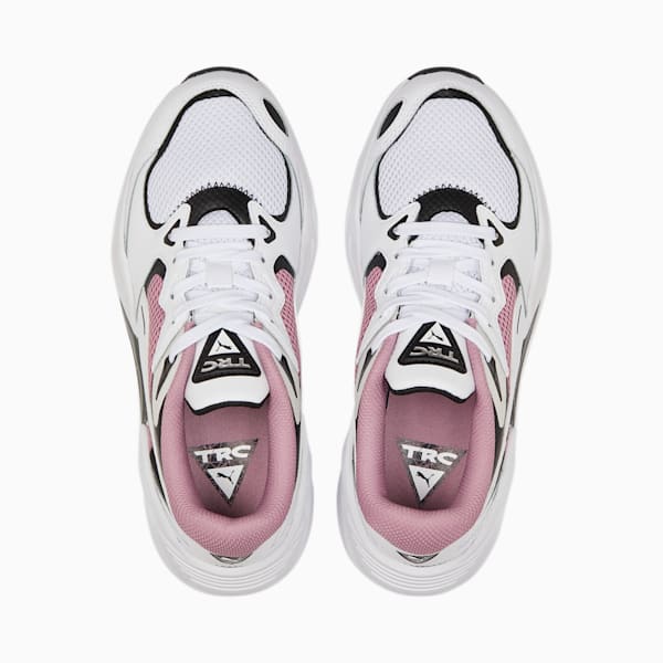 TRC MIRA Newtro Women's Sneakers, Puma White-Pale Grape, extralarge-IND