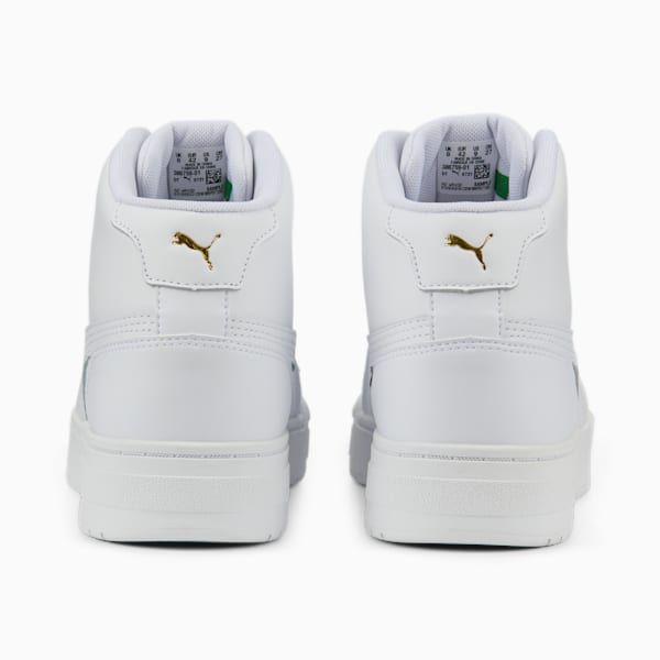 Ca Pro Mid Unisex Sneakers, Puma White-Puma Team Gold, extralarge-IND