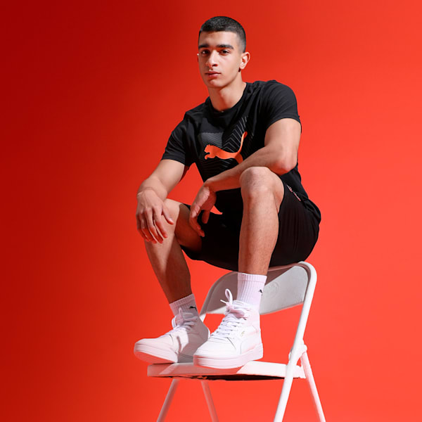 Ca Pro Mid Sneakers, Puma White-Puma Team Gold, extralarge-IND