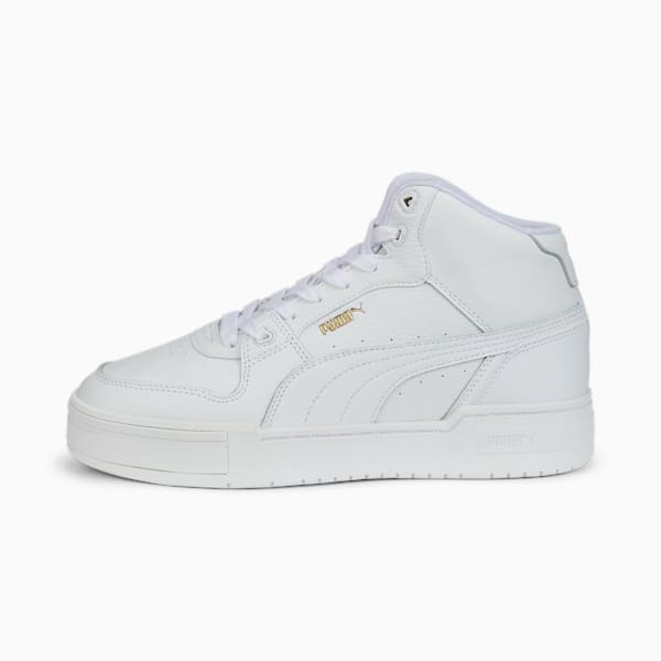 Ca Pro Mid Unisex Sneakers, Puma White-Puma Team Gold, extralarge-AUS