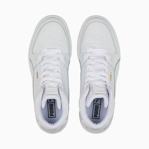 Ca Pro Mid Unisex Sneakers, Puma White-Puma Team Gold, extralarge-AUS