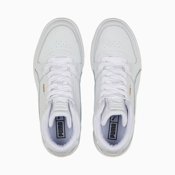 Ca Pro Mid Sneakers, Puma White-Puma Team Gold, extralarge-IND