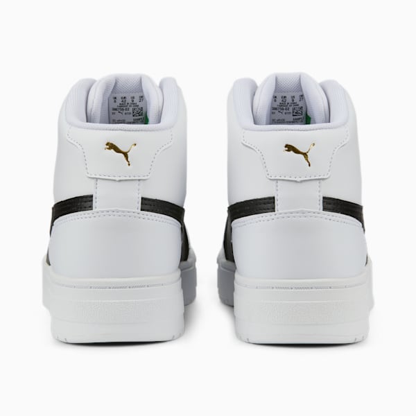 CA Pro Mid Sneakers, Puma White-Puma Black, extralarge