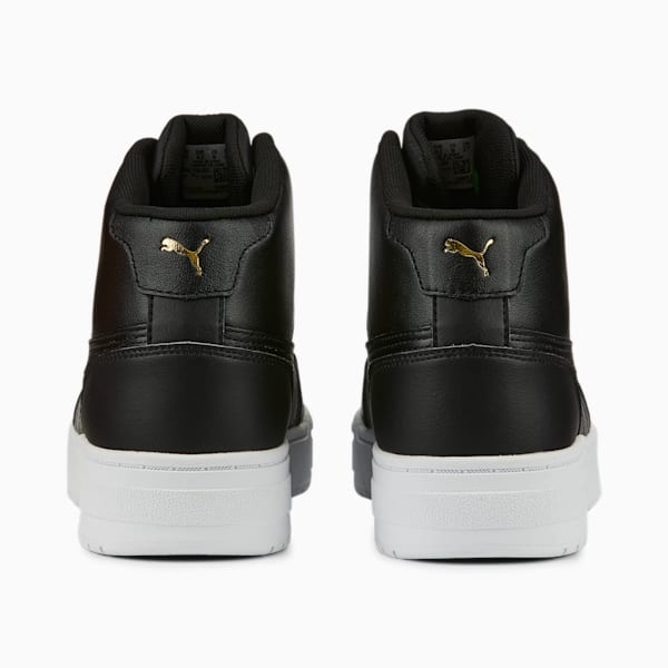 CA Pro Mid Sneakers, Puma Black-Puma White, extralarge
