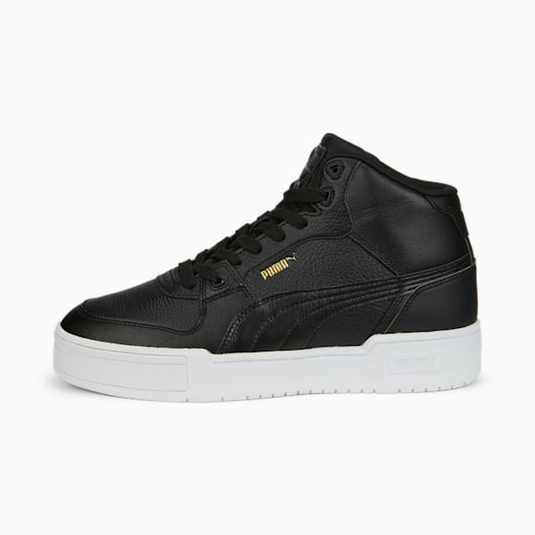 CA Pro Mid Sneakers, Puma Black-Puma White, extralarge