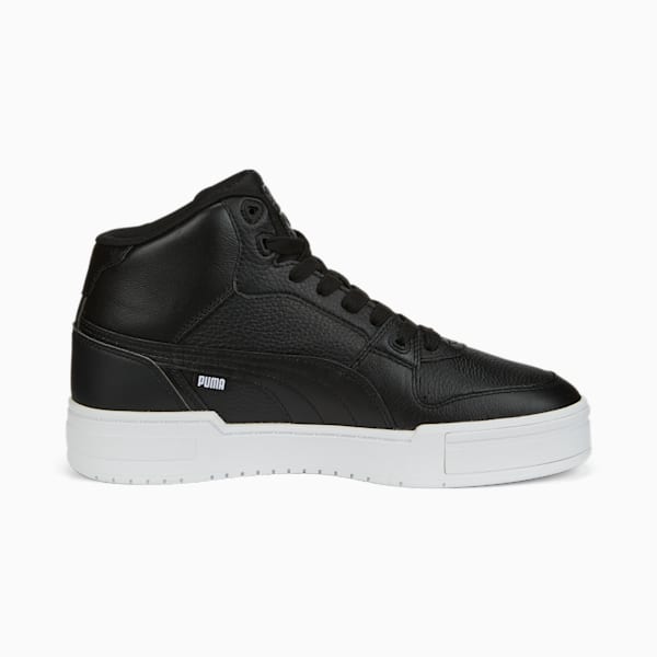 CA Pro Mid Sneakers, Puma Black-Puma White, extralarge