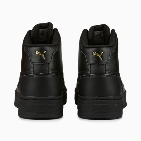 CA Pro Mid Sneakers, Puma Black-Puma Team Gold, extralarge