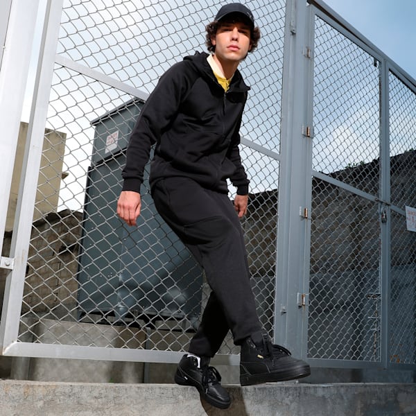 Ca Pro Mid Sneakers, Puma Black-Puma Team Gold, extralarge-IND