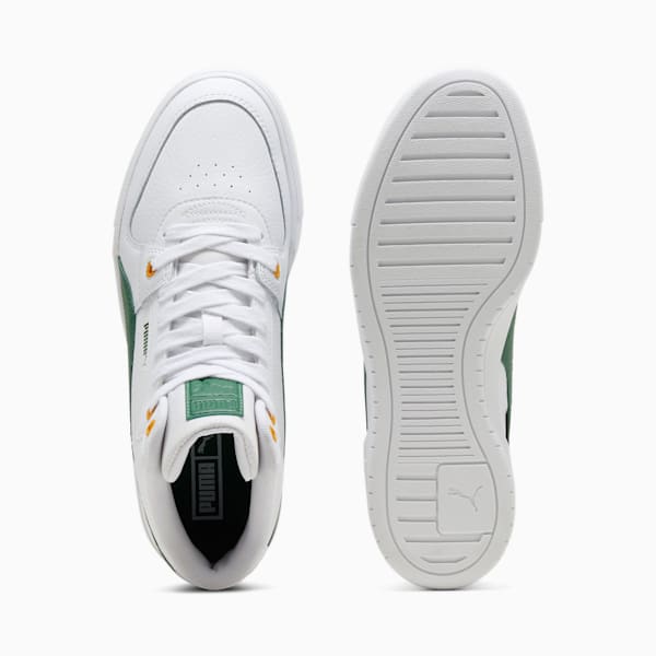 CA Pro Mid Sneakers, PUMA White-Vine-Ginger Tea, extralarge