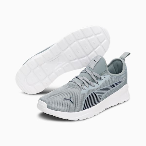 Game Unisex Sneakers, Quarry-Puma White-Peacoat, extralarge-IND
