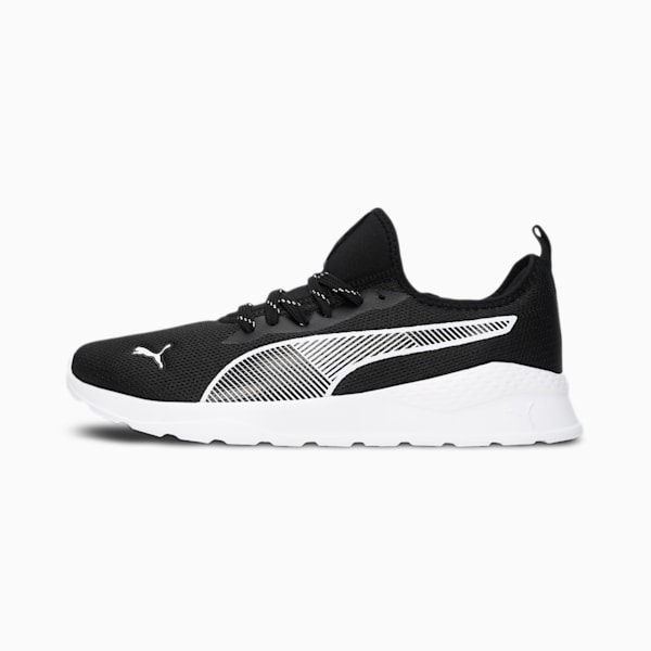 Game Unisex Sneakers, Puma Black-Puma White, extralarge-IND