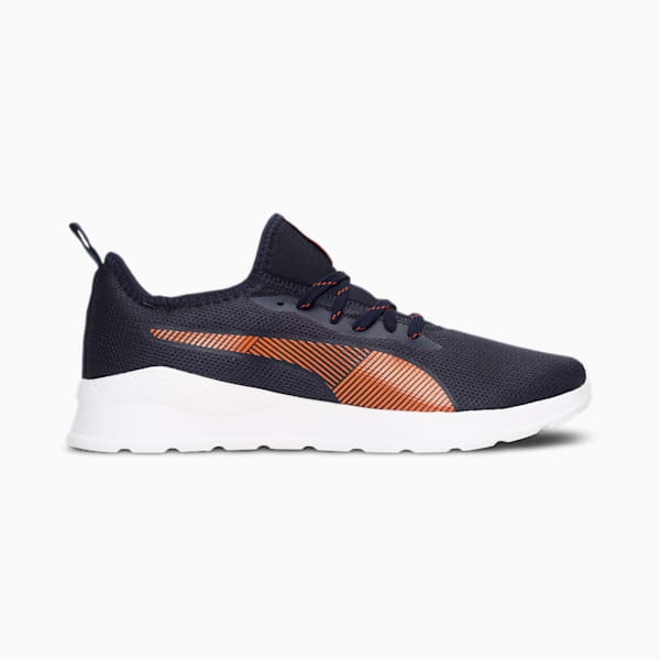 Game Unisex Sneakers, Peacoat-Vibrant Orange-Puma White, extralarge-IND