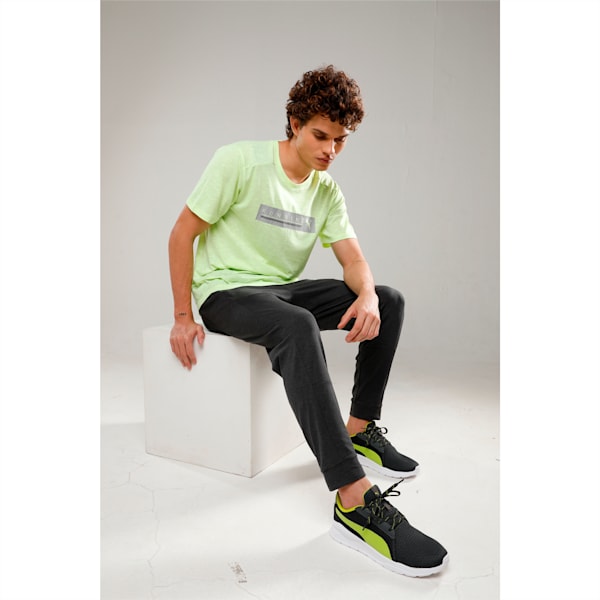 Hampton Sneakers, Dark Shadow-Limepunch, extralarge-IND