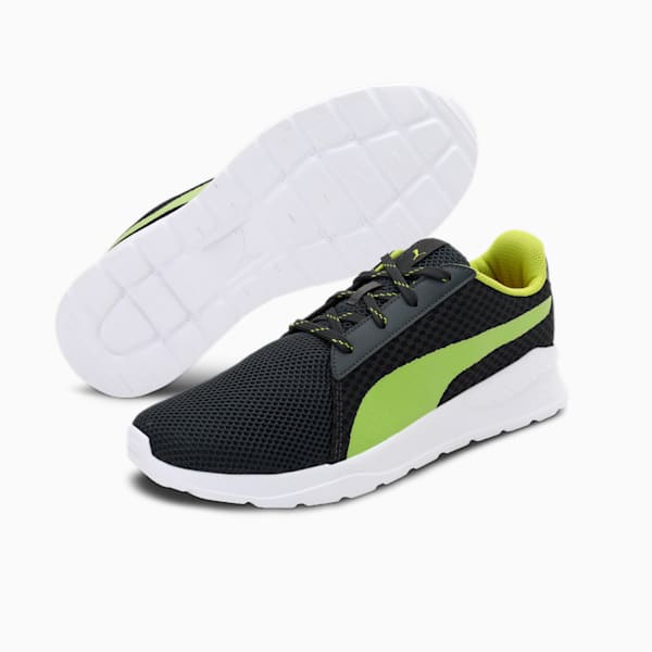 Hampton Unisex Sneakers, Dark Shadow-Limepunch, extralarge-IND