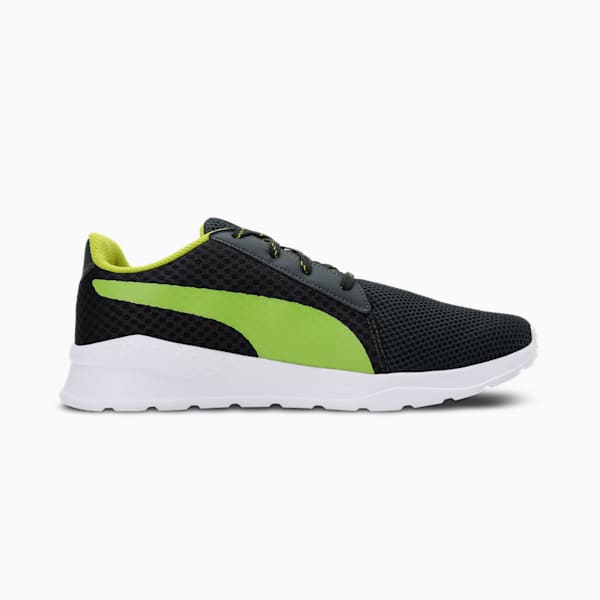 Hampton Unisex Sneakers, Dark Shadow-Limepunch, extralarge-IND