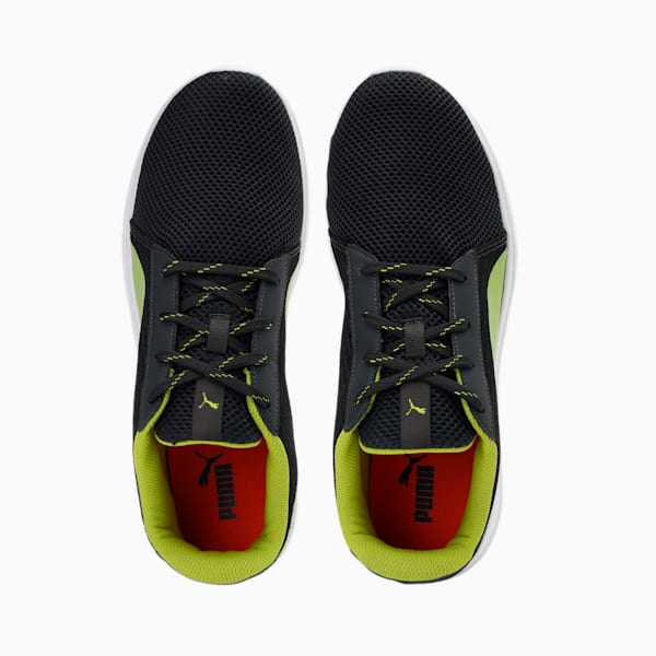 Hampton Sneakers, Dark Shadow-Limepunch, extralarge-IND