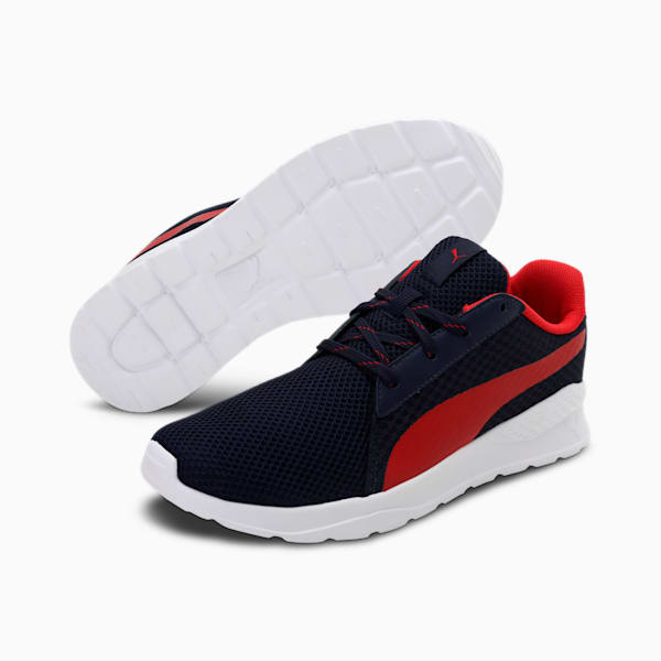 Hampton Sneakers, Peacoat-High Risk Red, extralarge-IND