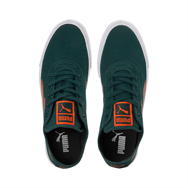 Star Unisex Sneakers, Ponderosa Pine-Vibrant Orange, extralarge-IND